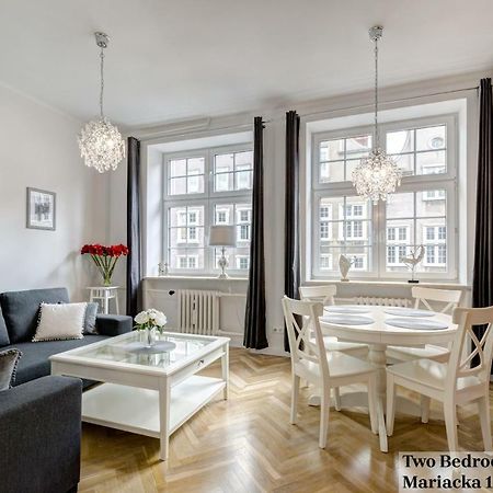 Apartamenty Mariacka Danzica Esterno foto