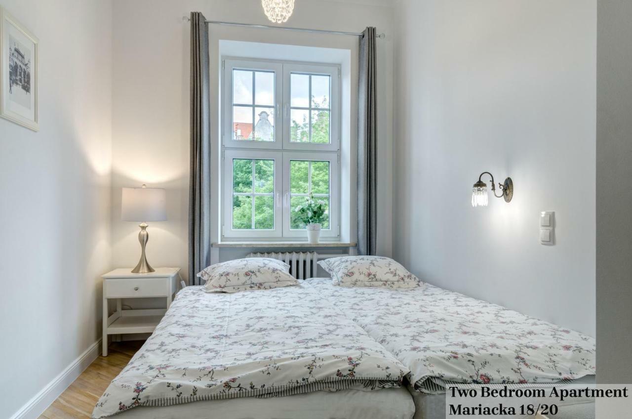 Apartamenty Mariacka Danzica Esterno foto