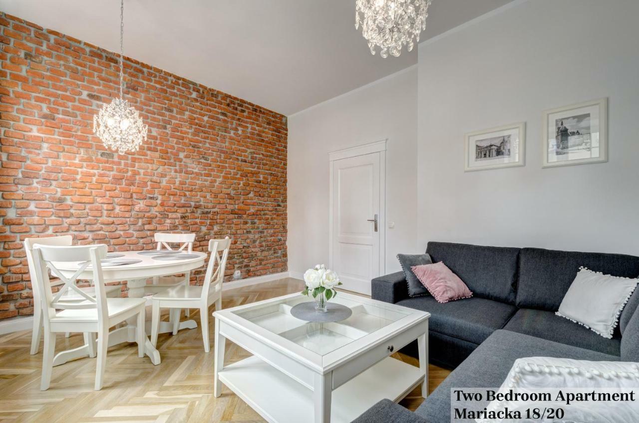Apartamenty Mariacka Danzica Esterno foto