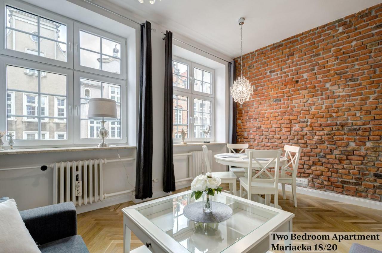 Apartamenty Mariacka Danzica Esterno foto