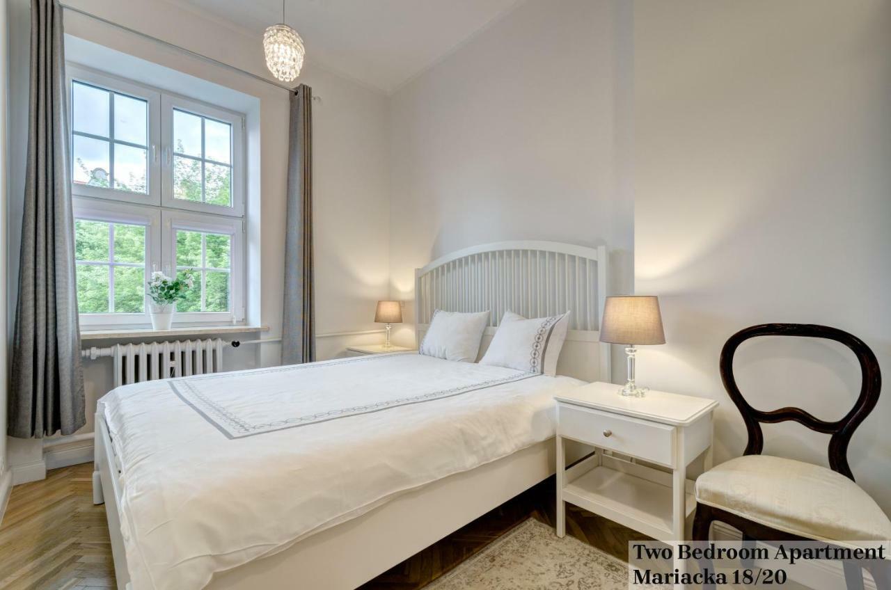 Apartamenty Mariacka Danzica Esterno foto